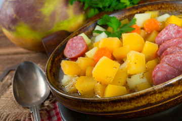 Rutabaga soup