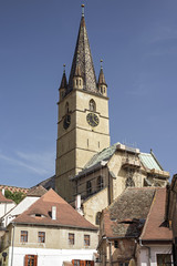 Fototapeta premium Church in Sibiu