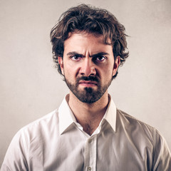discontent guy