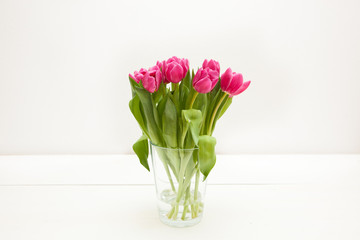 spring flower decoration