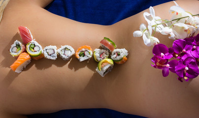 body sushi