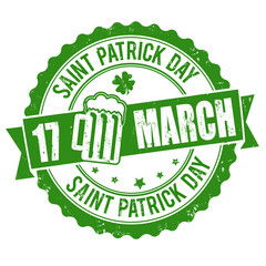 Saint Patrick Day stamp