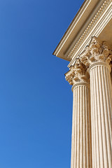 architecture style corinthien