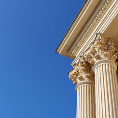 architecture style corinthien
