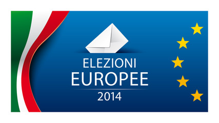 Obraz na płótnie Canvas Elezioni europee 2014