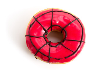 Roter Donut