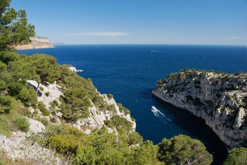 Fototapeta premium Calqnue d'En-Vau, Marseille, France