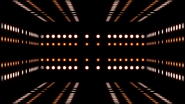 Lamp Lights Stage Backround Loop V1
