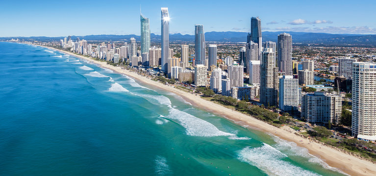 Surfers Paradise, Gold Coast,  Australia