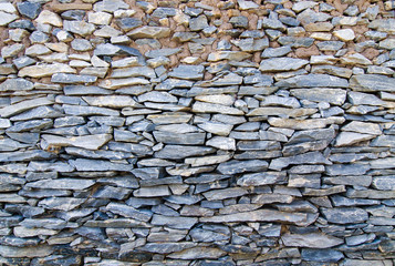 Modern style design decorative cracked real stone wall surface