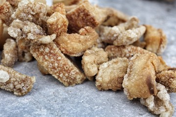 Fried Pork Skin