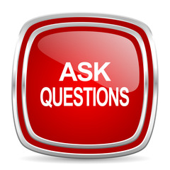 ask questions icon