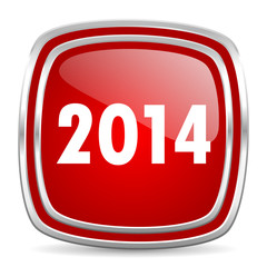 year 2014 icon
