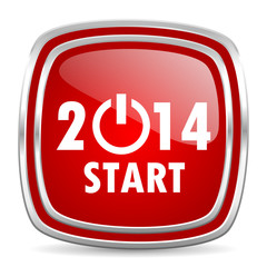 year 2014 icon