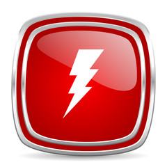 Obraz premium bolt icon