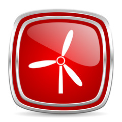 Fototapeta premium windmill icon