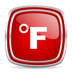 fahrenheit icon