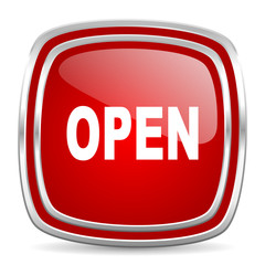 open icon
