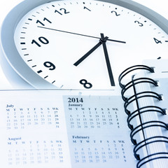 Fototapeta premium Time management