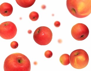 Red Apple Floating