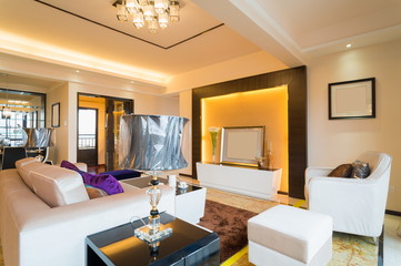 modern living room