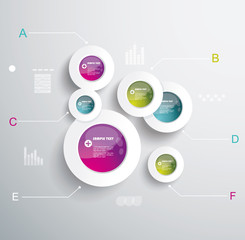 Infographic Elements, IT Industry Design.