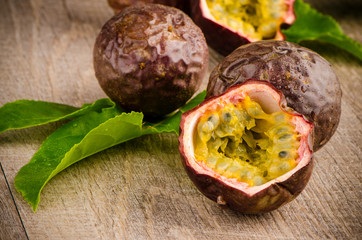 Passion fruits