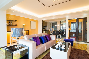 modern living room