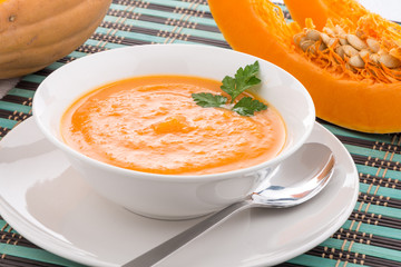 Pumpkin soup