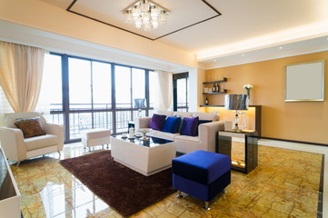 modern living room