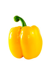 sweet yellow pepper
