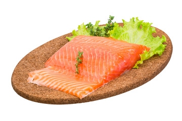 Salmon fillet