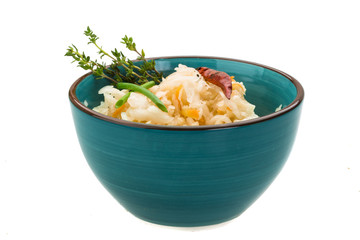 Fermented cabbage