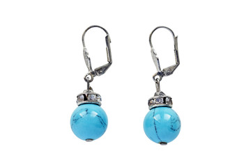 Turquoise earrings