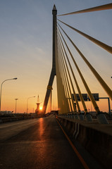 Obraz premium Bridge in Bangkok