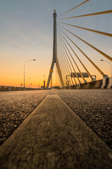Obraz premium Bridge in Bangkok