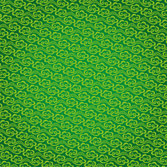 Vector Chinese cloud pattern background