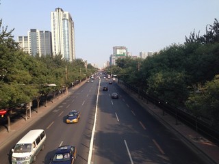 Downtown Beijing