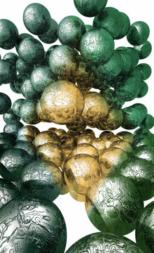 billes m&eacute;tal - mutation