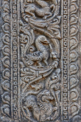 Fototapeta na wymiar Ornamental Pattern at Bagan Temple