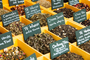 seasonings in spanish market