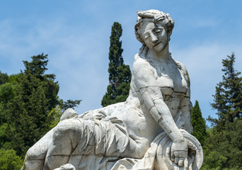 Nimes, park