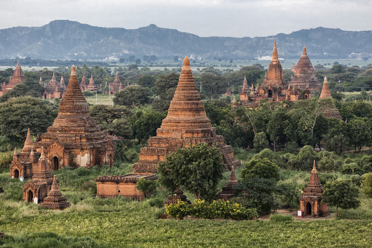 Bagan Temple Landscape