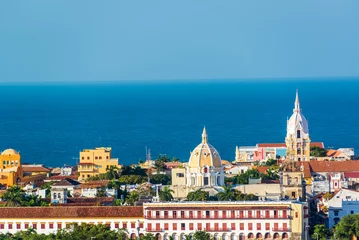 Vlies Fototapete Südamerika Altstadt von Cartagena