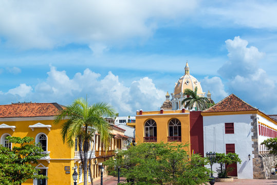 Colonial Buildings and Church