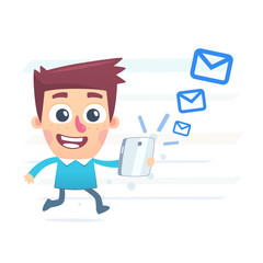 Communication on the run