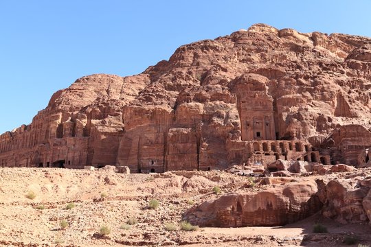 The Royal Tombs at Petra