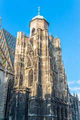 St  Stephen cathedral in Vienna , Austria