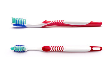 tooth brush isolated on a white background - 60607445