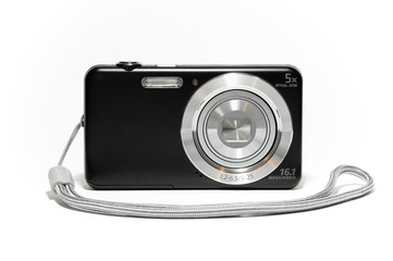 Fotocamera compatta digitale con laccetto